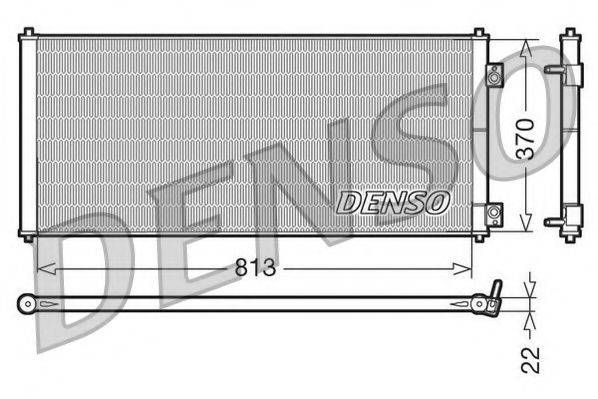 NPS DCN10018 Конденсатор, кондиционер