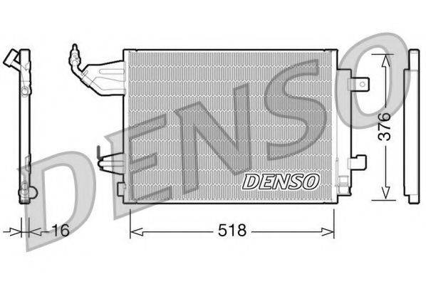 NPS DCN16001 Конденсатор, кондиционер