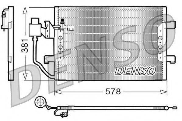 NPS DCN17001 Конденсатор, кондиционер