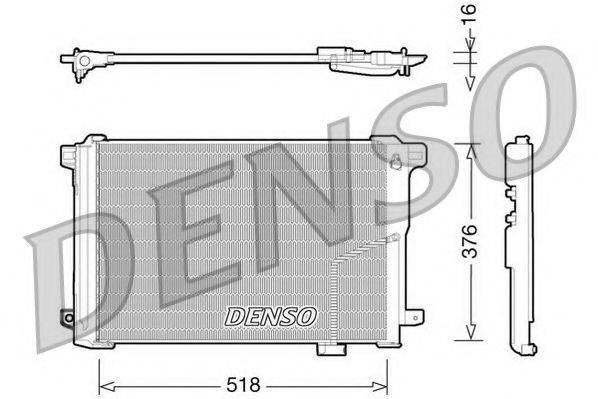 NPS DCN17005 Конденсатор, кондиционер