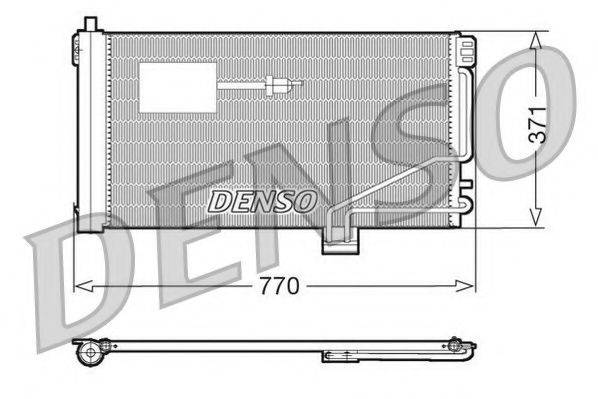 NPS DCN17015 Конденсатор, кондиционер