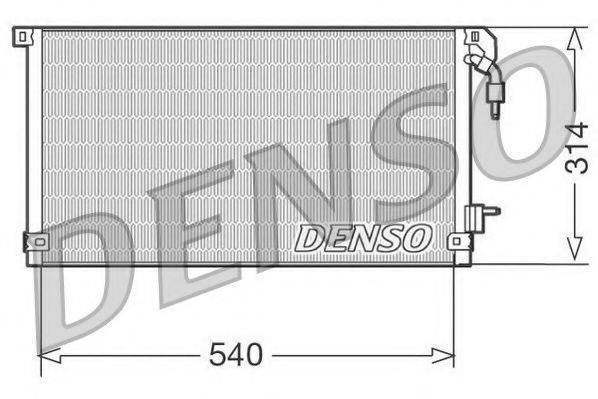 NPS DCN21003 Конденсатор, кондиционер