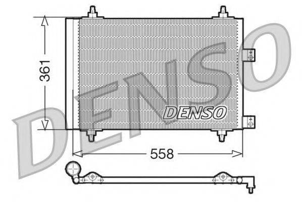 NPS DCN21016 Конденсатор, кондиционер