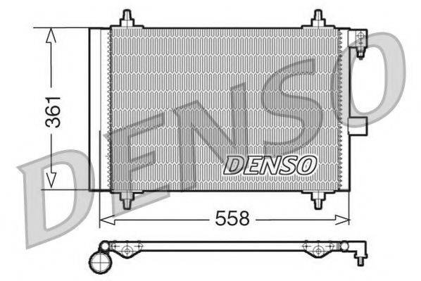 NPS DCN21025 Конденсатор, кондиционер