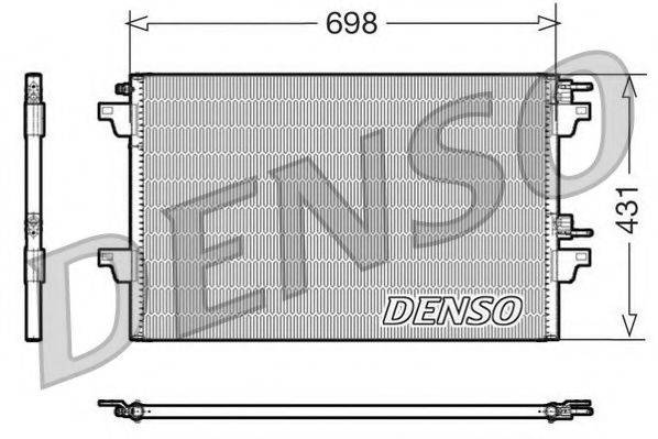 NPS DCN23021 Конденсатор, кондиционер