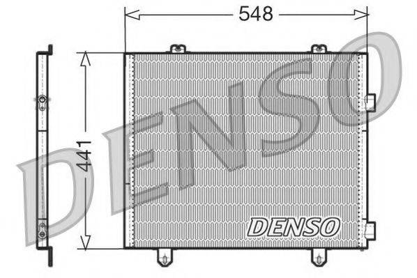 NPS DCN23025 Конденсатор, кондиционер