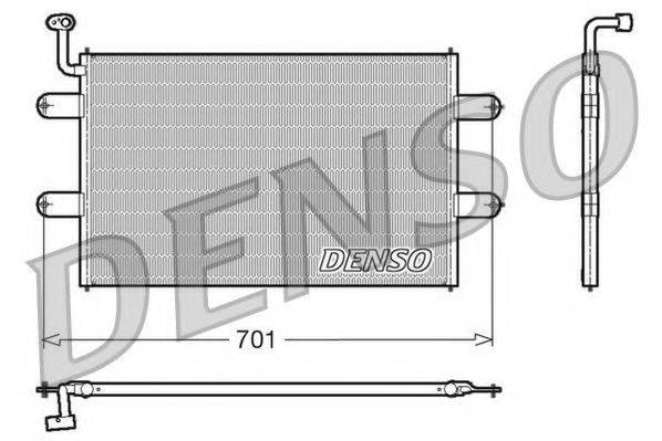 NPS DCN27003 Конденсатор, кондиционер