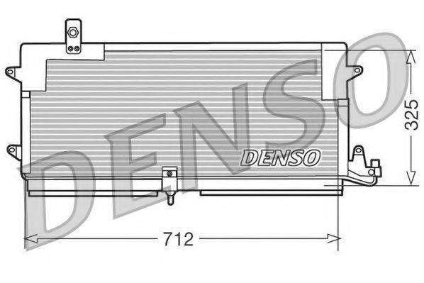 NPS DCN32004 Конденсатор, кондиционер