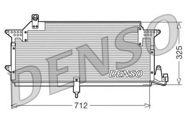 NPS DCN32005 Конденсатор, кондиционер