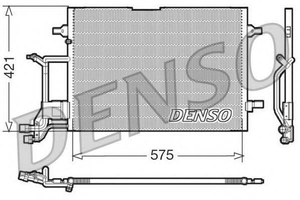 NPS DCN32016 Конденсатор, кондиционер