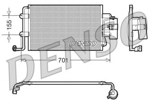 NPS DCN32025 Конденсатор, кондиционер