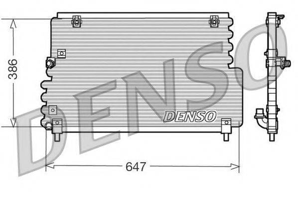 NPS DCN33004 Конденсатор, кондиционер