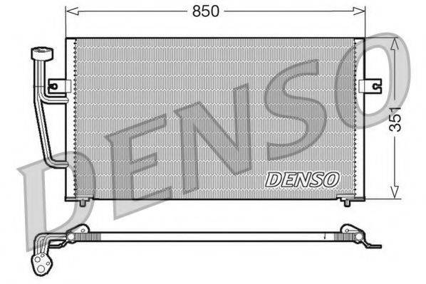 NPS DCN33007 Конденсатор, кондиционер