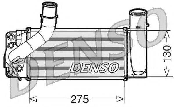 NPS DIT50007 Интеркулер