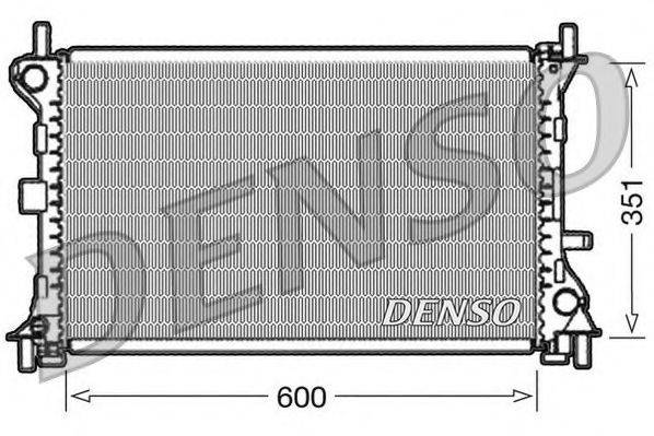 NPS DRM10052 Радиатор, охлаждение двигателя