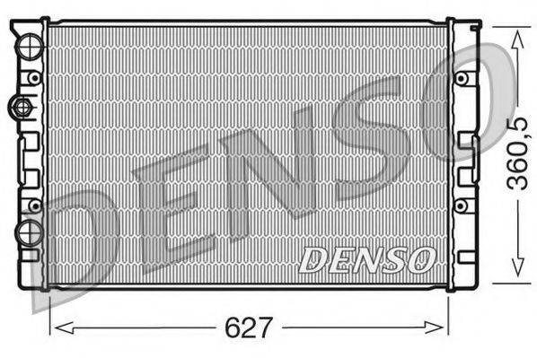 NPS DRM26006 Радиатор, охлаждение двигателя