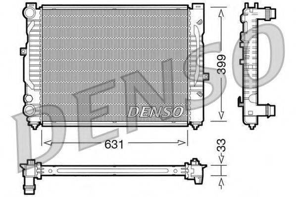 NPS DRM32029 Радиатор, охлаждение двигателя