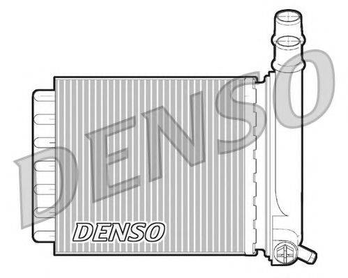 NPS DRR07007 Теплообменник, отопление салона