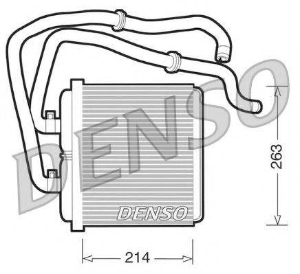 NPS DRR12003 Теплообменник, отопление салона