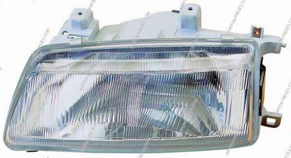 NPS H676A02A Вставка фары, основная фара