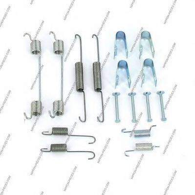 NPS M351A14 Комплектующие, тормозная колодка