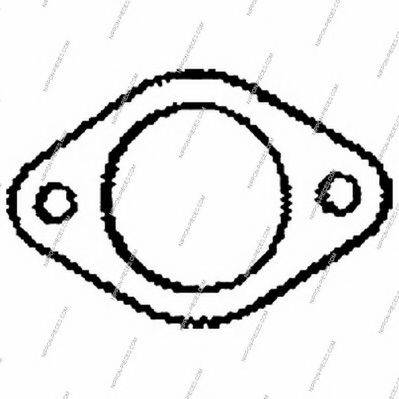 NPS M433A01 Уплотнительное кольцо, труба выхлопного газа