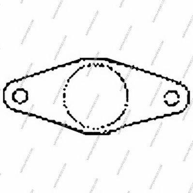 NPS M433A11 Уплотнительное кольцо, труба выхлопного газа