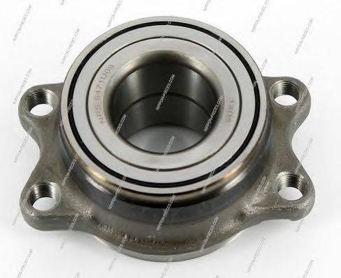 NPS S471U09 Комплект подшипника ступицы колеса