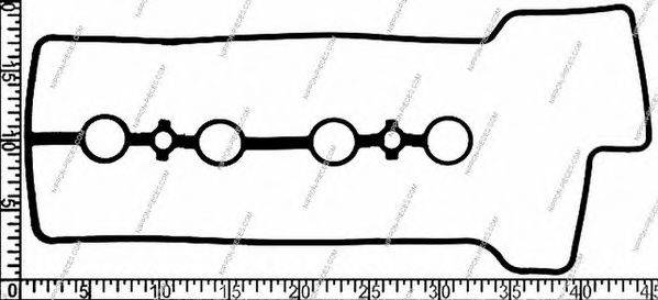 NPS T122A65 Прокладка, крышка головки цилиндра