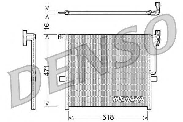 NPS DCN05001 Конденсатор, кондиционер