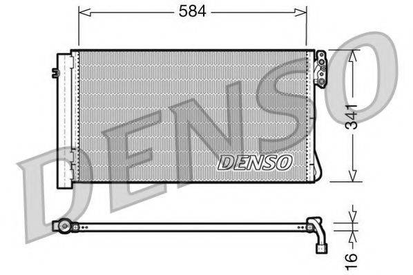 NPS DCN05012 Конденсатор, кондиционер