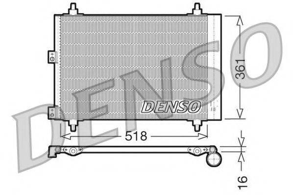 NPS DCN07006 Конденсатор, кондиционер