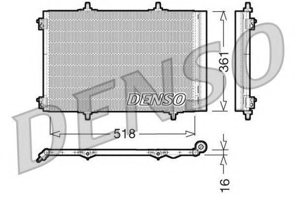 NPS DCN07013 Конденсатор, кондиционер