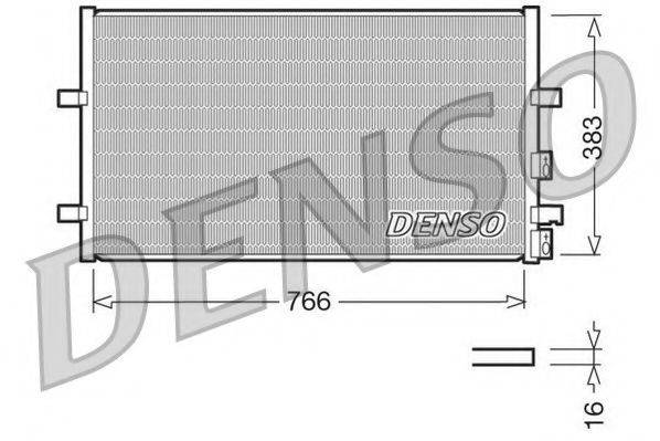 NPS DCN10009 Конденсатор, кондиционер