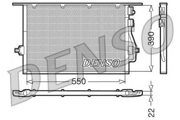 NPS DCN10014 Конденсатор, кондиционер