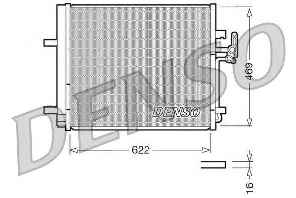 NPS DCN10016 Конденсатор, кондиционер