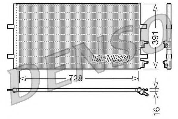 NPS DCN10017 Конденсатор, кондиционер