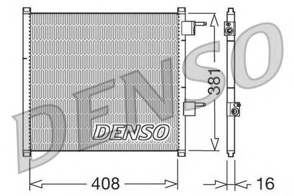 NPS DCN10019 Конденсатор, кондиционер