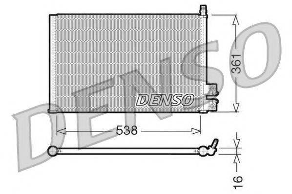 NPS DCN10021 Конденсатор, кондиционер