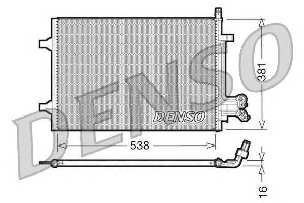 NPS DCN10022 Конденсатор, кондиционер