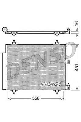 NPS DCN21005 Конденсатор, кондиционер