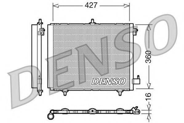 NPS DCN21009 Конденсатор, кондиционер