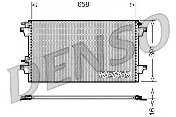 NPS DCN23018 Конденсатор, кондиционер