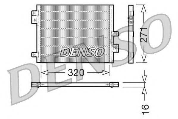 NPS DCN28002 Конденсатор, кондиционер