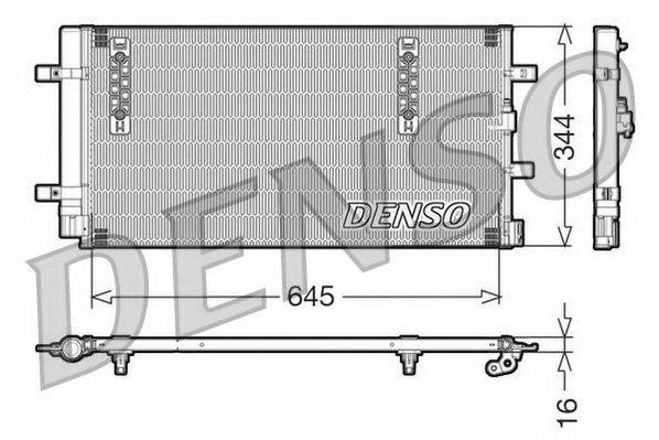 NPS DCN32060 Конденсатор, кондиционер