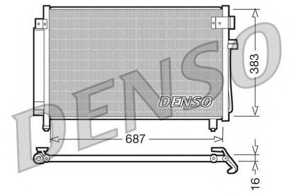 NPS DCN36002 Конденсатор, кондиционер