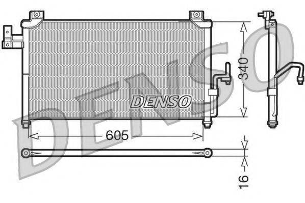 NPS DCN44005 Конденсатор, кондиционер