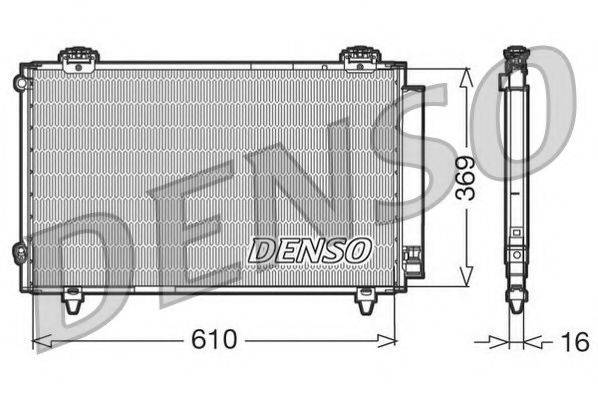 NPS DCN50008 Конденсатор, кондиционер