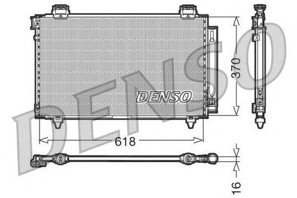 NPS DCN50009 Конденсатор, кондиционер