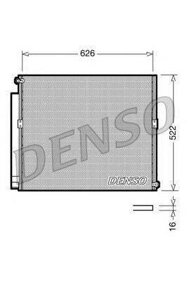 NPS DCN50021 Конденсатор, кондиционер